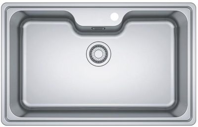 Inox sudopera FRANKE BELL BCX610 81 81×51