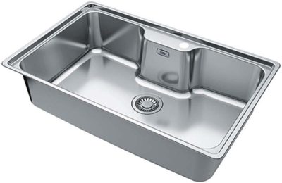 Inox sudopera FRANKE BELL BCX610 81 81×51
