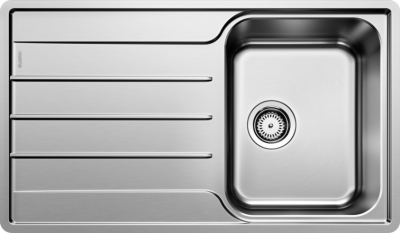 Inox sudopera BLANCO LEMIS 45 S IF 86×50