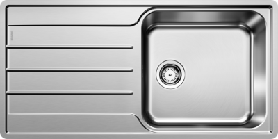 Inox sudopera BLANCO LEMIS XL 6 S IF 100×50
