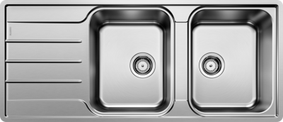 Inox sudopera BLANCO LEMIS 8 S IF 116×50