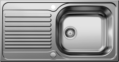 Inox sudopera BLANCO TIPO XL 6 S 95×50