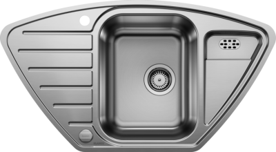 Inox sudopera BLANCO LANTOS 9 E IF 93×51