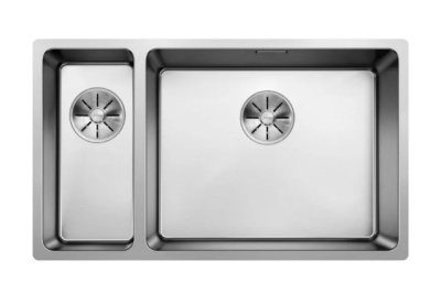 Inox sudopera BLANCO ANDANO 500/180 U 74,5×44