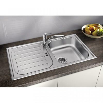 Inox sudopera BLANCO FLEX PRO 45 S 86×48