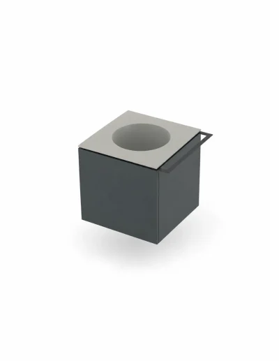 Toaletni ormarić COLAVENE CUBO 540 piombo sa SKYLAND grigio lavaboom
