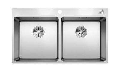 Inox sudopera BLANCO ANDANO 400/400 IF/A 86,5×50