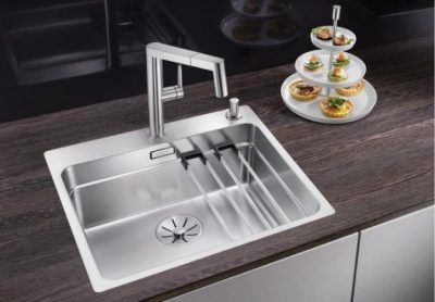 Inox sudopera BLANCO ETAGON 500 IF/A 54×50