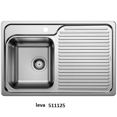 Inox sudopera BLANCO CASSIC 40 S 170 DESNA 78×51