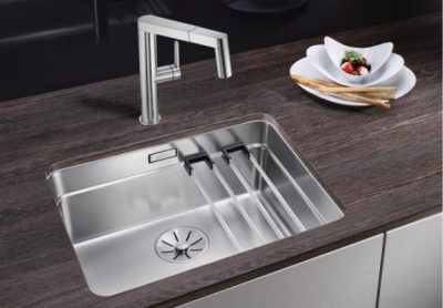 Inox sudopera BLANCO ETAGON 500 U 50×40
