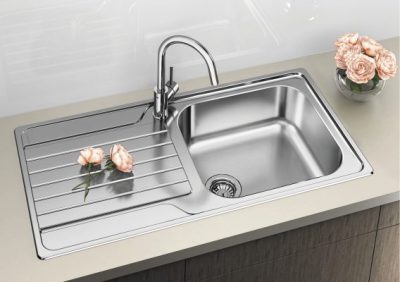 Inox sudopera BLANCO DINAS XL 6 S 100×50