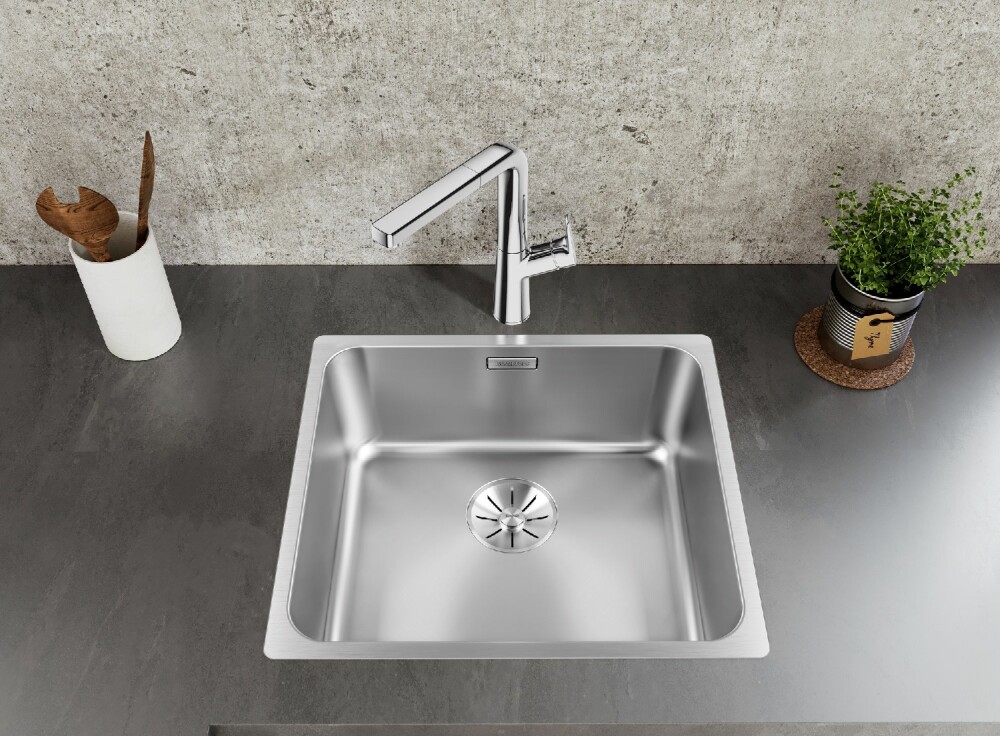 Inox sudopera BLANCO SOLIS 450 IF 49x44 - Slika 5