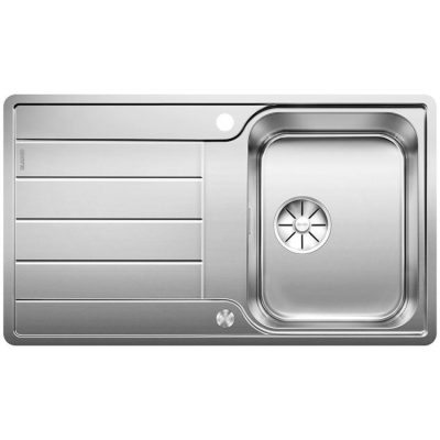 Inox sudopera BLANCO CLASSIMO 45 S IF 86×50