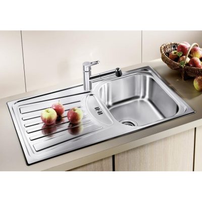 Inox sudopera BLANCO PLUS 45 S 86×50