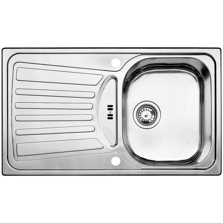 Inox sudopera BLANCO PLUS 45 S 86x50