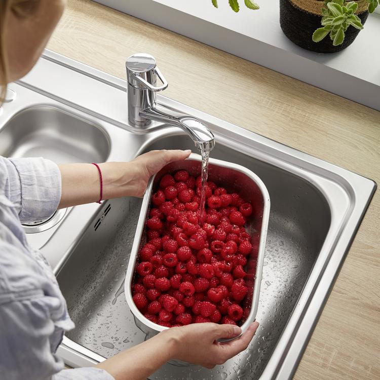 Inox sudopera BLANCO TIPO II 6 S 170/90 100x50 - Slika 5