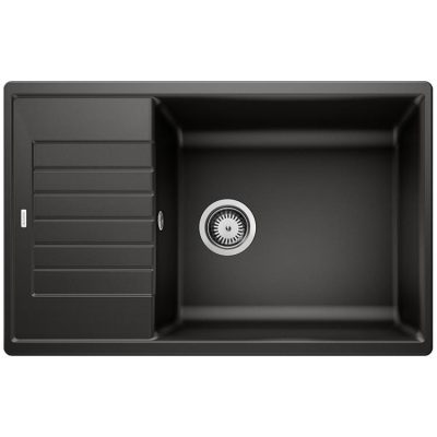 Granitna sudopera BLANCO ZIA XL 6 S COMPACT 78×50 crna