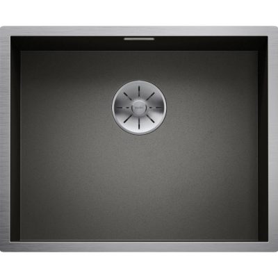 Inox sudopera BLANCO ZEROX 500U DARK STEEL 50×40 antracit