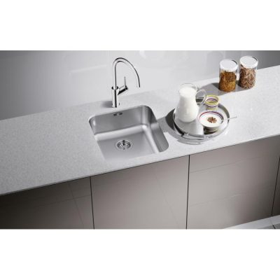 Inox sudopera BLANCO SUPRA 450 U 45×40