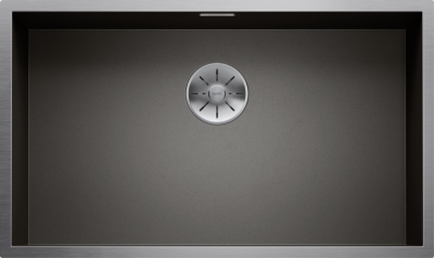 Inox sudopera BLANCO ZEROX 700 U DARK STEEL 70×40 siva