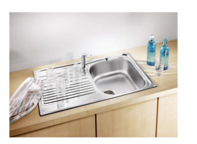 Inox sudopera BLANCO TIPO 45 S COMPACT 78×50