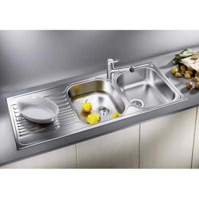 Inox sudopera BLANCO TIPO 8 S 121×50