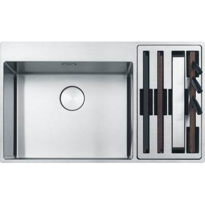 Inox sudopera FRANKE BOX CENTER BWX 220 54 27 86×51