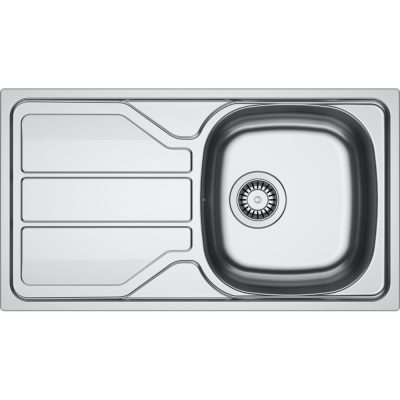 Inox sudopera FRANKE FLASH FLN 611 78 78×43,5