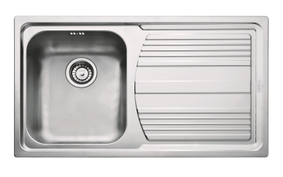 Inox sudopera FRANKE LOGICA LINE LLX 611 L 86×50