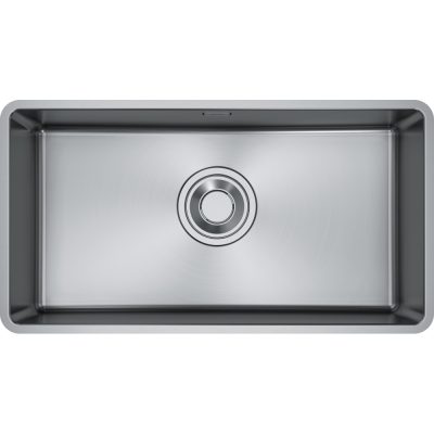 Inox sudopera FRANKE MARIS QUIET MGX 110 82 82×42,4
