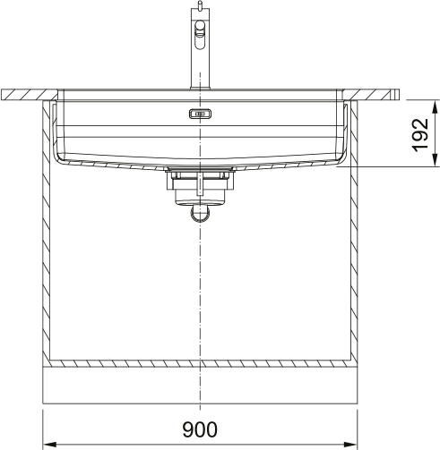 Inox sudopera FRANKE MARIS QUIET MGX 110 82 82x42,4 - Slika 3