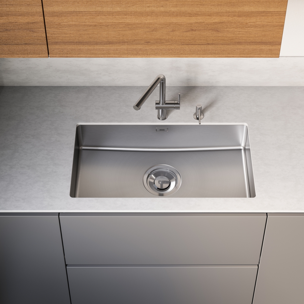 Inox sudopera FRANKE MARIS QUIET MGX 110 82 82x42,4 - Slika 5