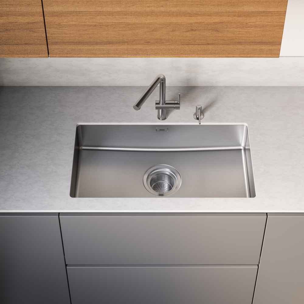 Inox sudopera FRANKE MARIS QUIET MGX 110 82 82x42,4 - Slika 6