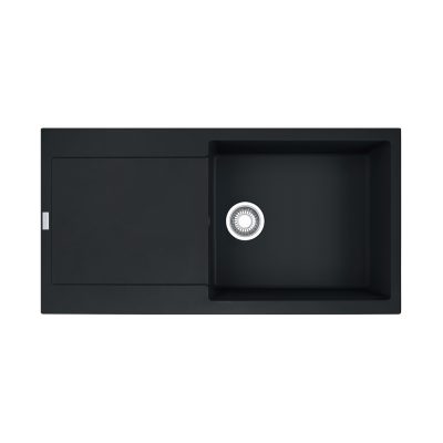 Granitna sudopera FRANKE MARIS MRG 611 L MAT 97×50 crna