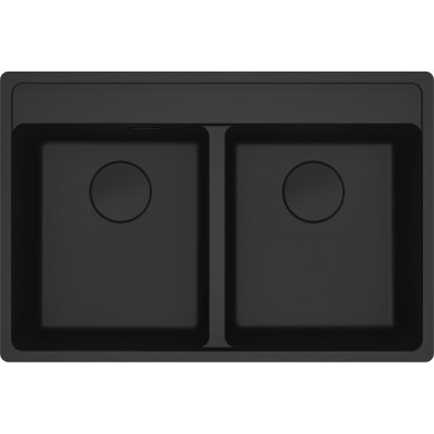 Granitna sudopera FRANKE MARIS 2.0 MRG 620 35 35 TL BLACK COLLECTION 76×51 crna
