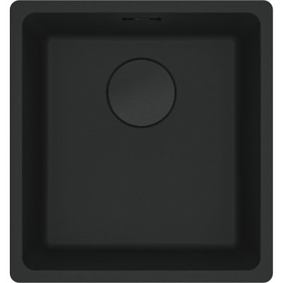 Granitna sudopera FRANKE MARIS 2.0 MRG 110 37 BLACK COLLECTION 40,3×43,3 crna