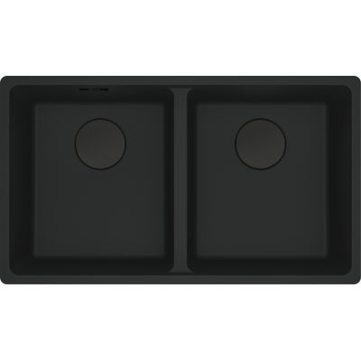Granitna sudopera FRANKE MARIS 2.0 MRG 120 35 35BLACK COLLECTION 75,3×43,3 crna