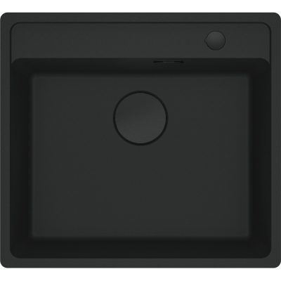 Granitna sudopera FRANKE MARIS 2.0 MRG 110 52 TL A BLACK COLLECTION 55,3×50,3 crna