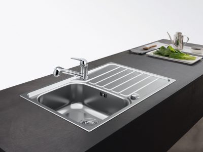 Inox sudopera FRANKE SPARK SKX 611 79 79×50