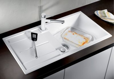Granitna sudopera BLANCO METRA XL 6 S 100×50 razne boje