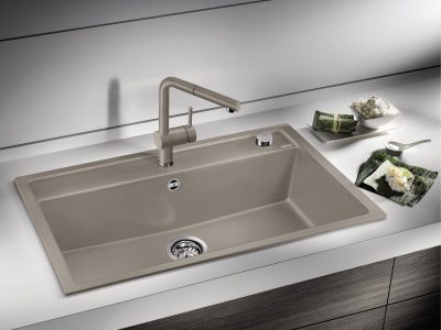 Granitna sudopera BLANCO DALAGO 8 81,5×51 siva