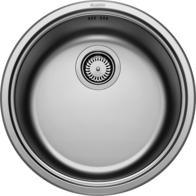 Inox sudopera BLANCO RONDOSOL Ø46