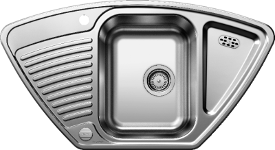 Inox sudopera BLANCO TIPO 9 E 93×51
