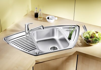 Inox sudopera BLANCO TIPO 9 E 93×51