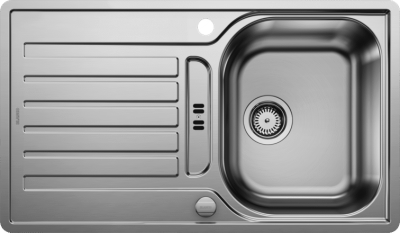 Inox sudopera BLANCO LANTOS 45 S IF 86×50 crna
