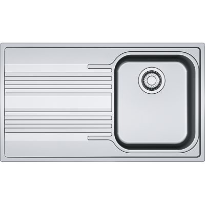 Inox sudopera FRANKE SMART SRX 611 86 LEVI 86×50