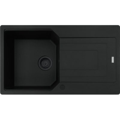 Granitna sudopera FRANKE URBAN 2.0 UBG 611 86A BLACK COLLECTION 86×50 crna