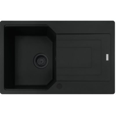 Granitna sudopera FRANKE URBAN 2.0 UBG 611 78A BLACK COLLECTION 78×50 crna