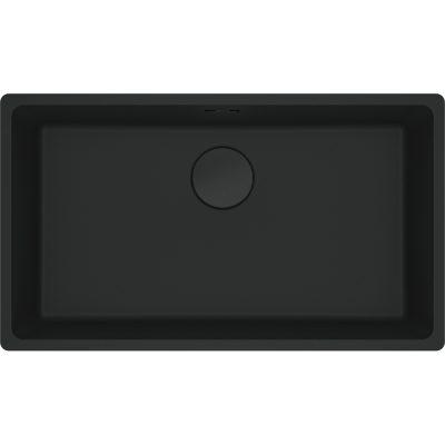 Granitna sudopera FRANKE MARIS 2.0 MRG 110 72 A SA P.Č. BLACK COLLECTION 75,3×43,3 crna