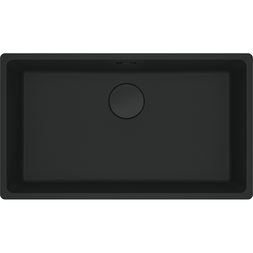 Granitna sudopera FRANKE MARIS 2.0 MRG 110 72 A SA P.Č. BLACK COLLECTION 75,3x43,3 crna
